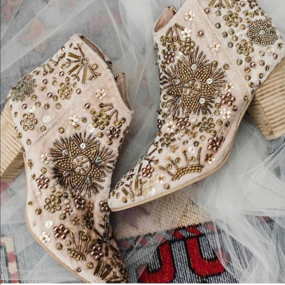 ISO ISO NIGHT OUT FREE PEOPLE BOOTIES